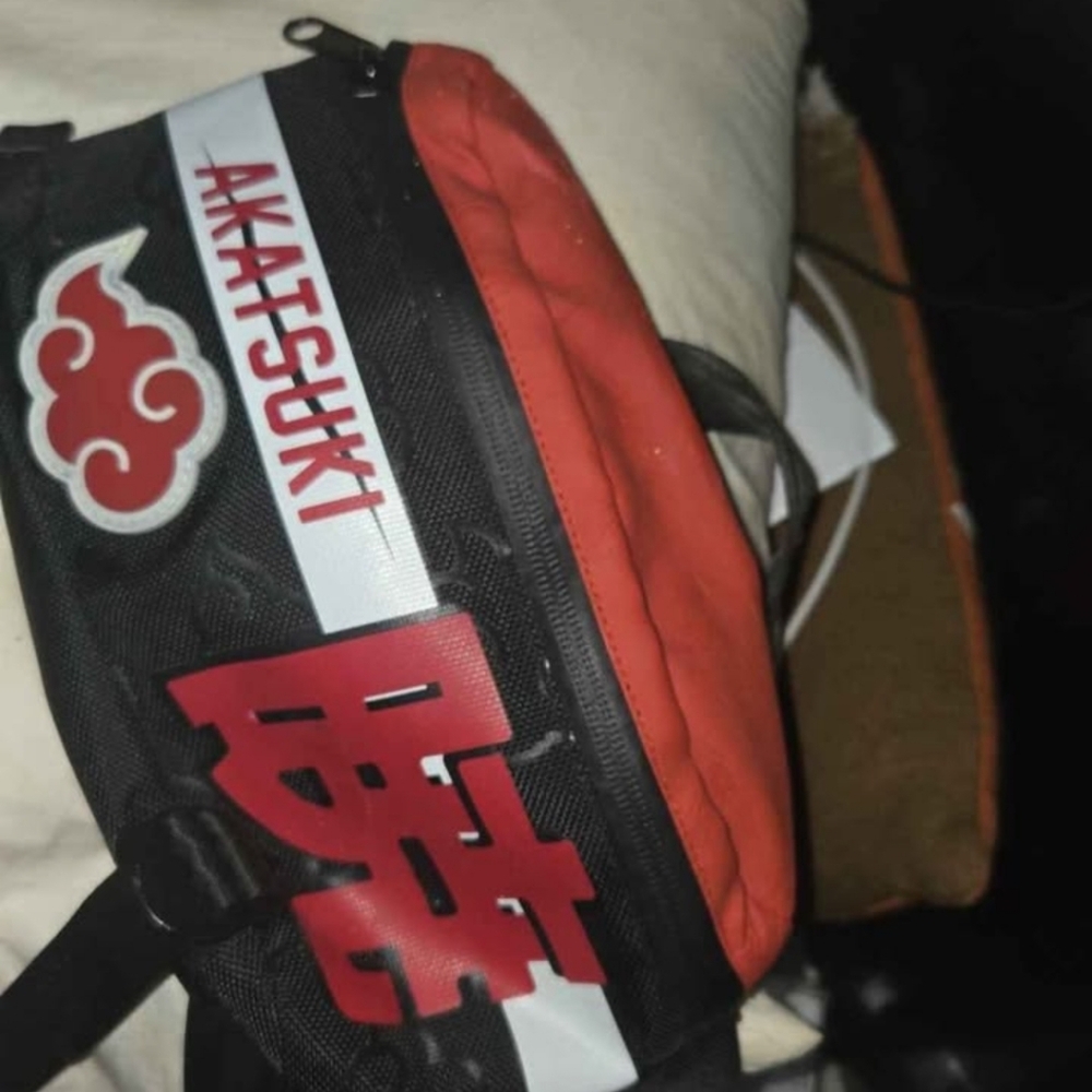 Naruto Fanny Pack, Or Wallet